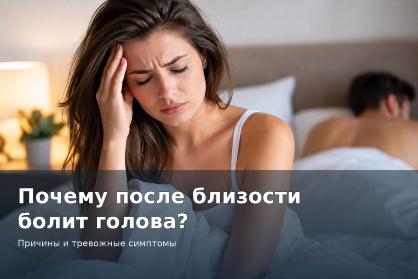 Головная боль после секса и оргазма: почему возникает, когда опасна и какие симптомы нельзя игнорировать